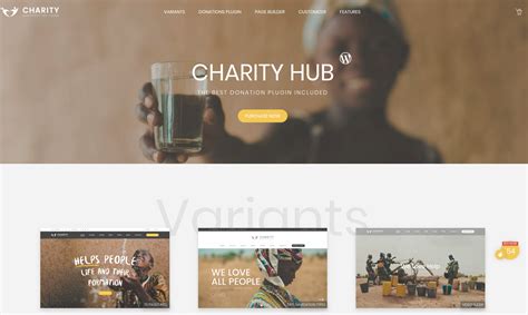 Charity Foundation – Charity WordPress Theme – .